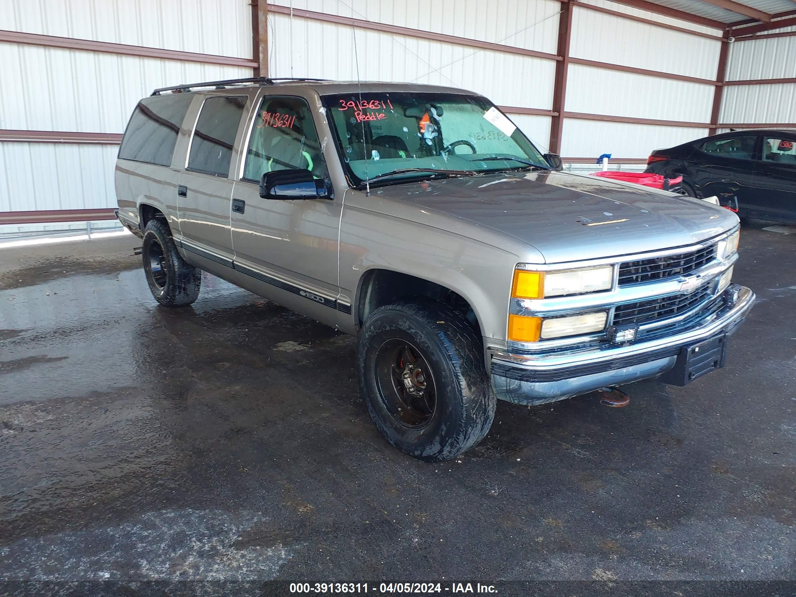 CHEVROLET EXPRESS 1998 3gnfk16r1wg150503