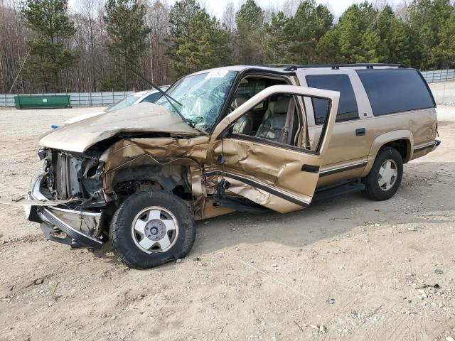 CHEVROLET SUBURBAN 1999 3gnfk16r1xg161177