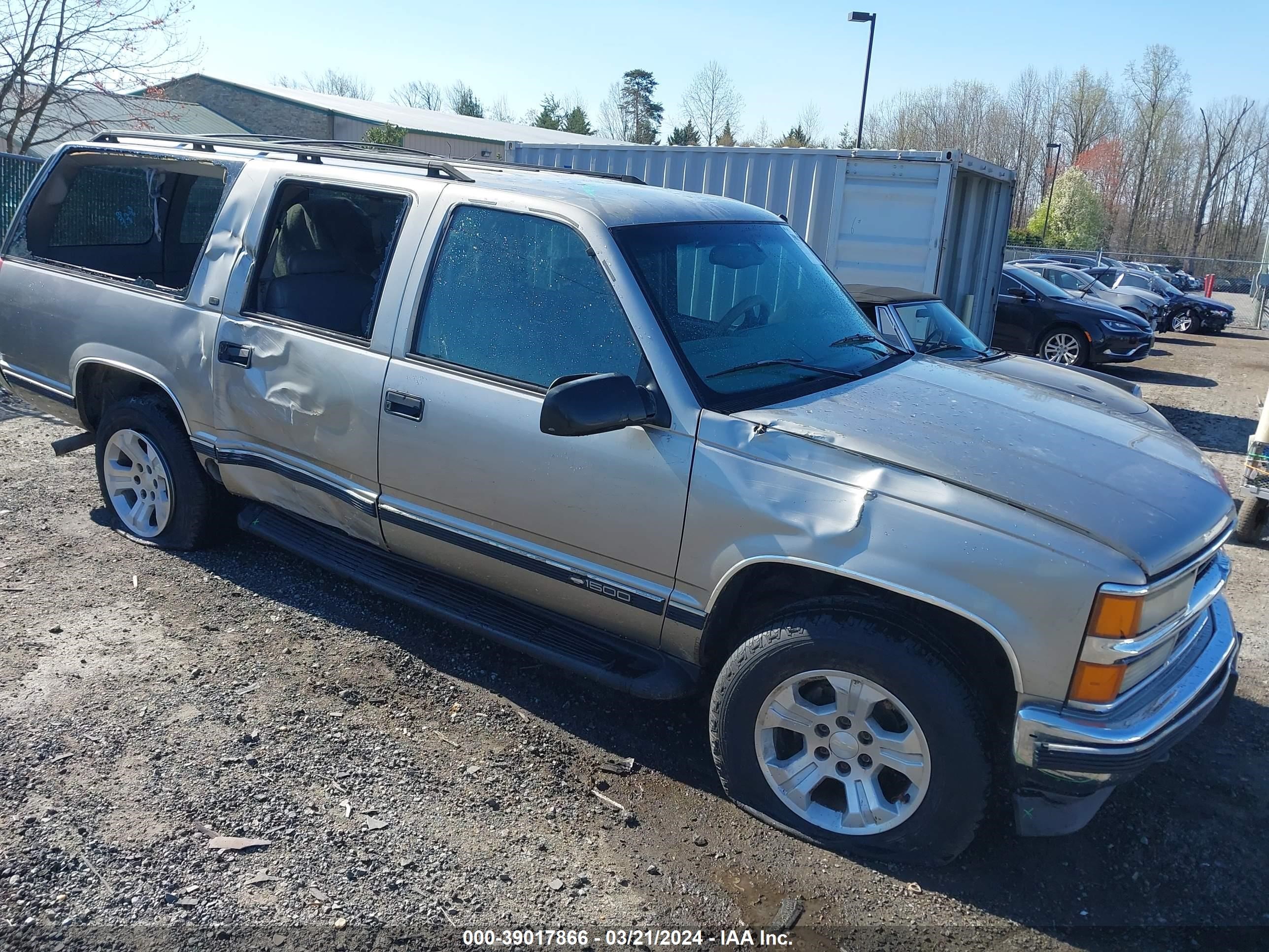 CHEVROLET EXPRESS 1999 3gnfk16r1xg172129