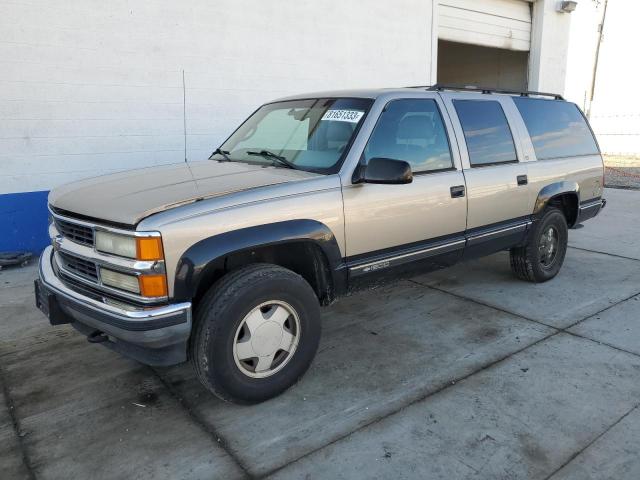 CHEVROLET SUBURBAN 1999 3gnfk16r1xg237934