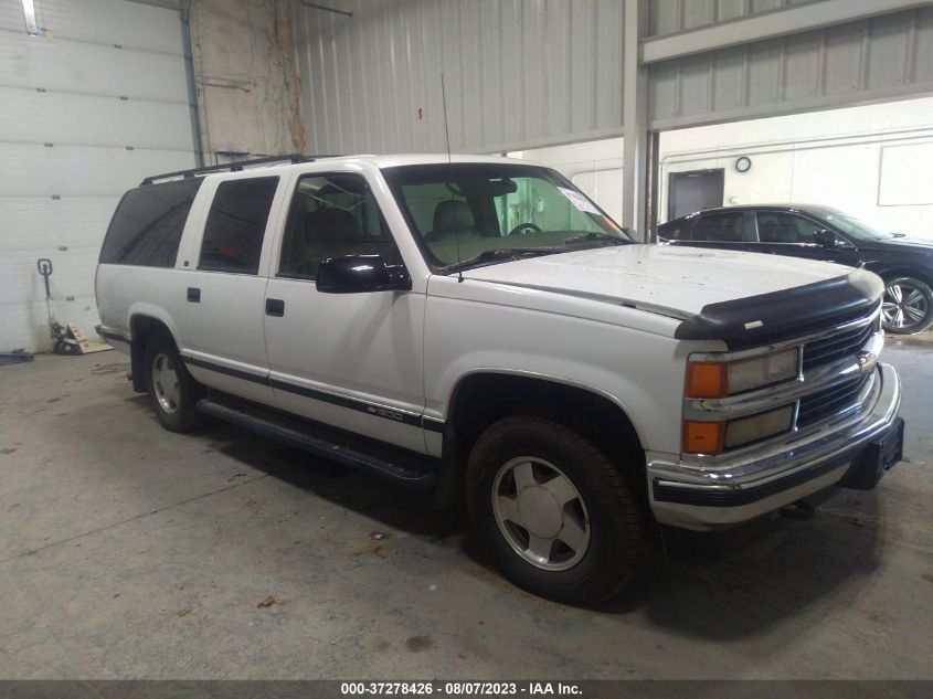 CHEVROLET SUBURBAN 1999 3gnfk16r1xg271100