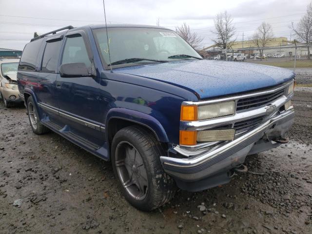 CHEVROLET SUBURBAN K 1996 3gnfk16r2tg169914