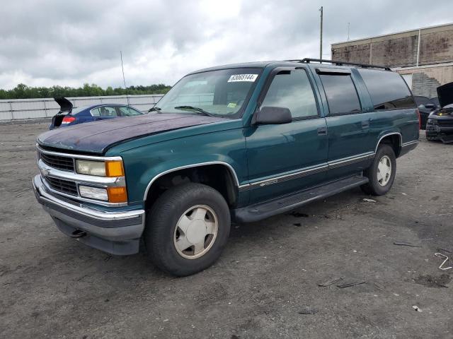 CHEVROLET SUBURBAN 1997 3gnfk16r2vg153456