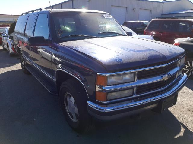 CHEVROLET SUBURBAN K 1999 3gnfk16r2xg180739