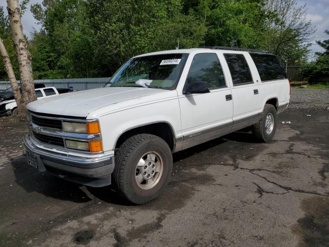 CHEVROLET SUBURBAN 1999 3gnfk16r2xg243788