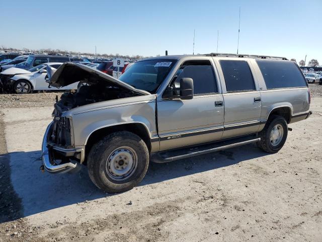 CHEVROLET SUBURBAN 1999 3gnfk16r2xg253821