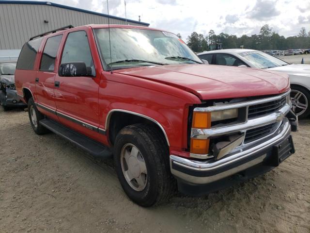 CHEVROLET SUBURBAN K 1997 3gnfk16r3vg192637