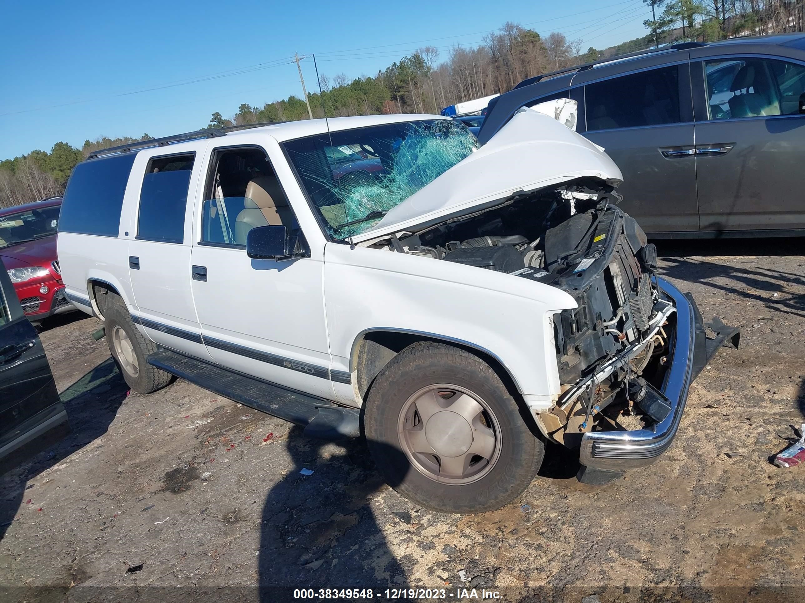 CHEVROLET EXPRESS 1999 3gnfk16r3xg257960