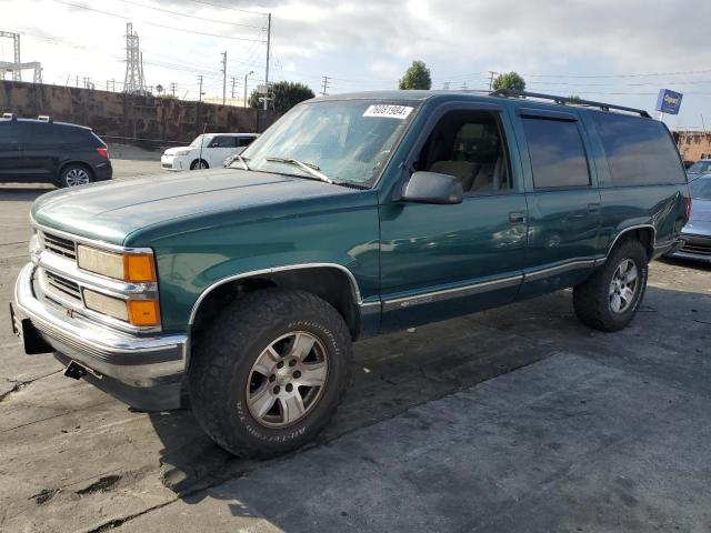 CHEVROLET SUBURBAN K 1997 3gnfk16r4vg163602