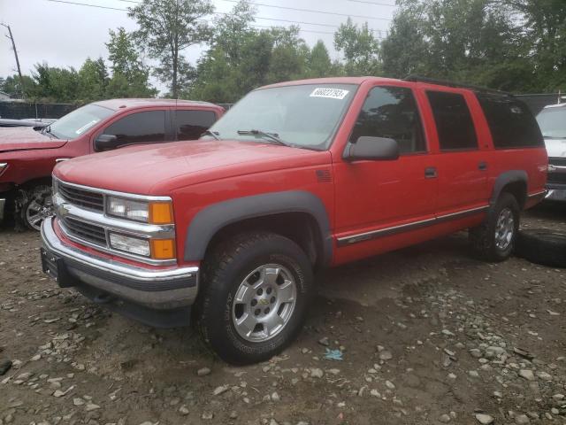 CHEVROLET SUBURBAN K 1999 3gnfk16r4xg107923