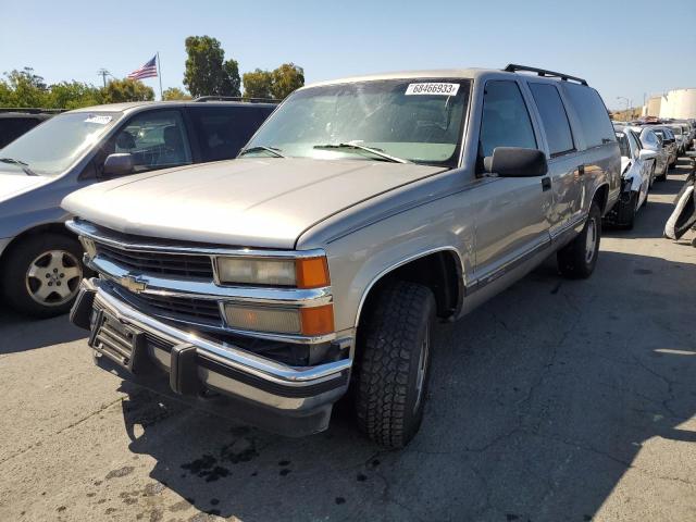 CHEVROLET SUBURBAN K 1999 3gnfk16r4xg184050