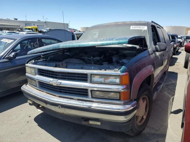 CHEVROLET SUBURBAN K 1996 3gnfk16r5tg134400