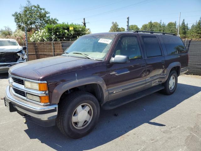 CHEVROLET SUBURBAN 1997 3gnfk16r5vg104364