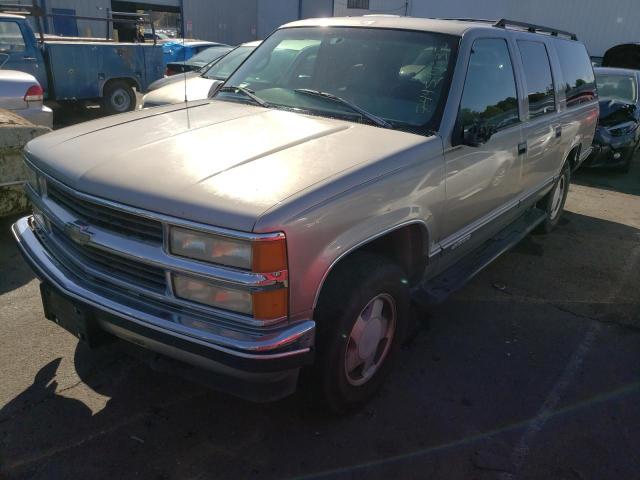 CHEVROLET SUBURBAN 1998 3gnfk16r5wg150097