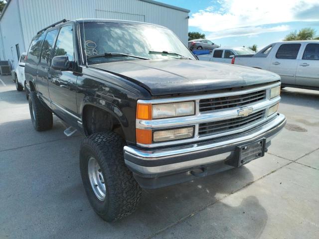 CHEVROLET SUBURBAN K 1996 3gnfk16r6tg118884