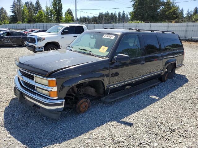 CHEVROLET SUBURBAN 1997 3gnfk16r6vg158174