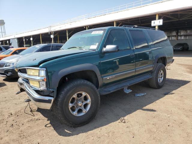 CHEVROLET SUBURBAN K 1997 3gnfk16r6vg158871