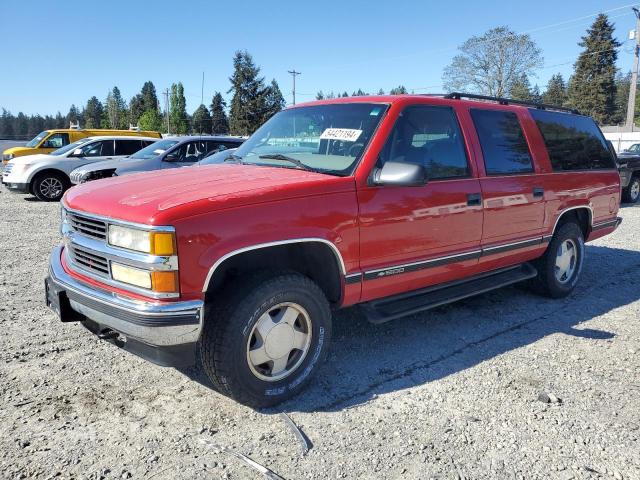 CHEVROLET SUBURBAN 1999 3gnfk16r6xg178458