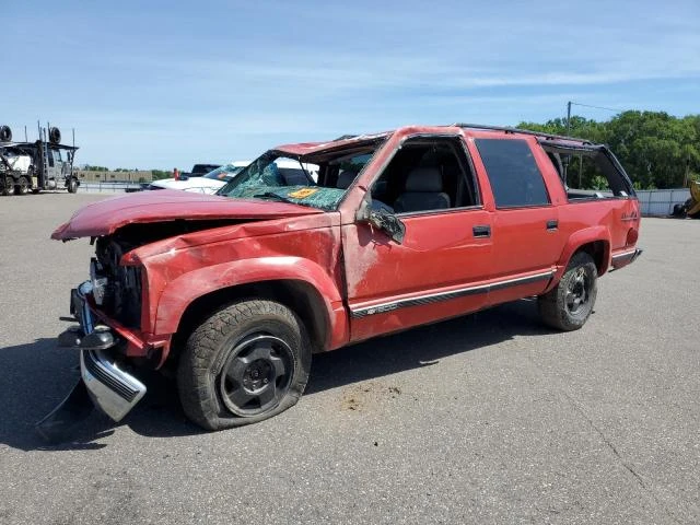 CHEVROLET SUBURBAN K 1997 3gnfk16r7vg128665