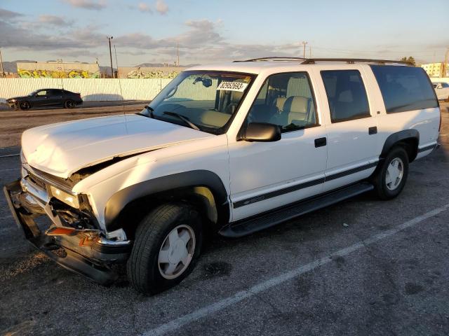 CHEVROLET SUBURBAN K 1998 3gnfk16r7wg111141