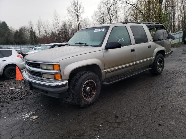 CHEVROLET SUBURBAN 1999 3gnfk16r7xg114316