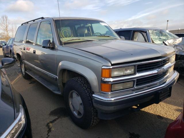 CHEVROLET SUBURBAN K 1999 3gnfk16r7xg153908