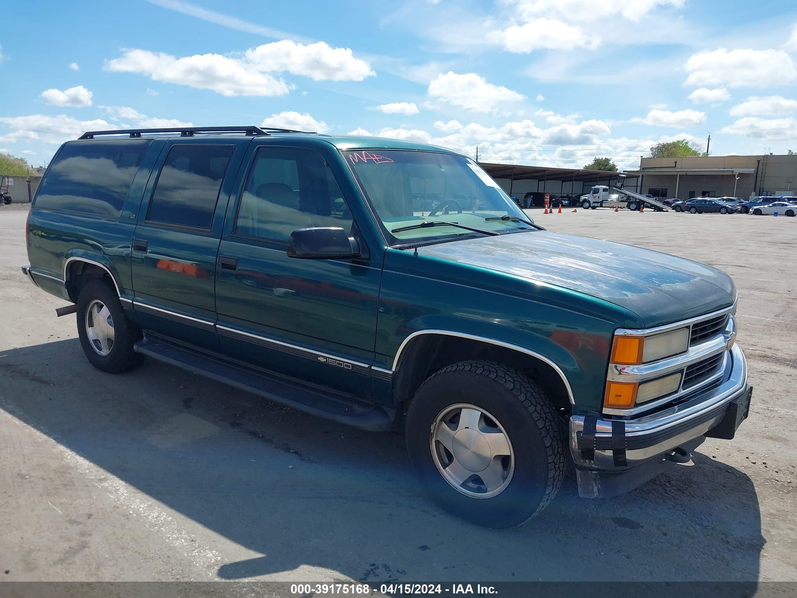 CHEVROLET EXPRESS 1999 3gnfk16r8xg232424