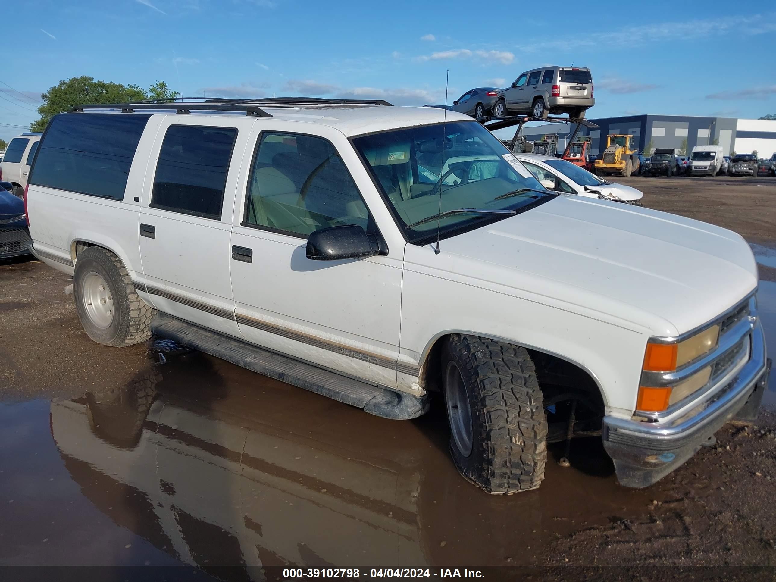 CHEVROLET EXPRESS 1997 3gnfk16r9vg187717