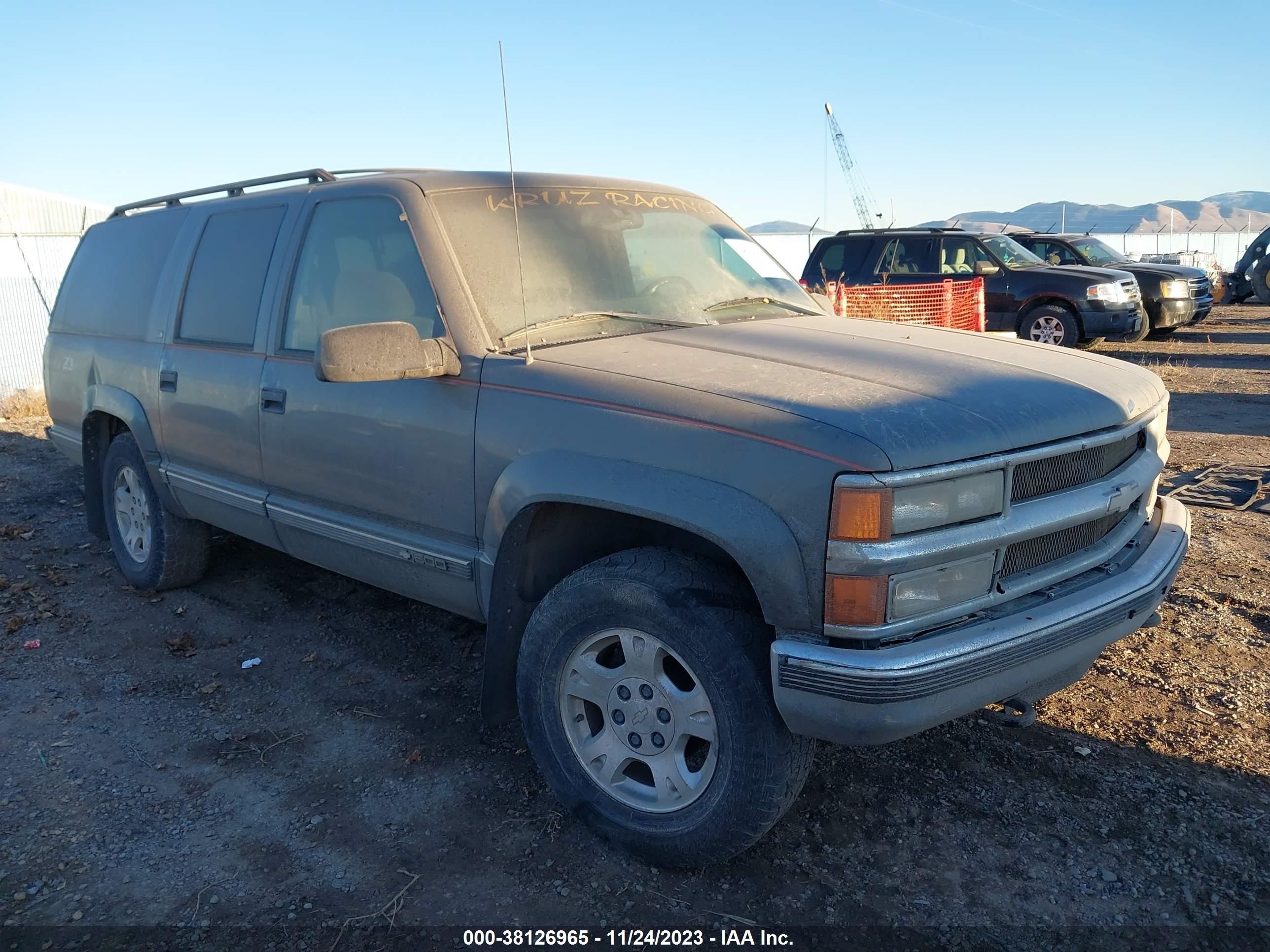 CHEVROLET EXPRESS 1999 3gnfk16r9xg123812