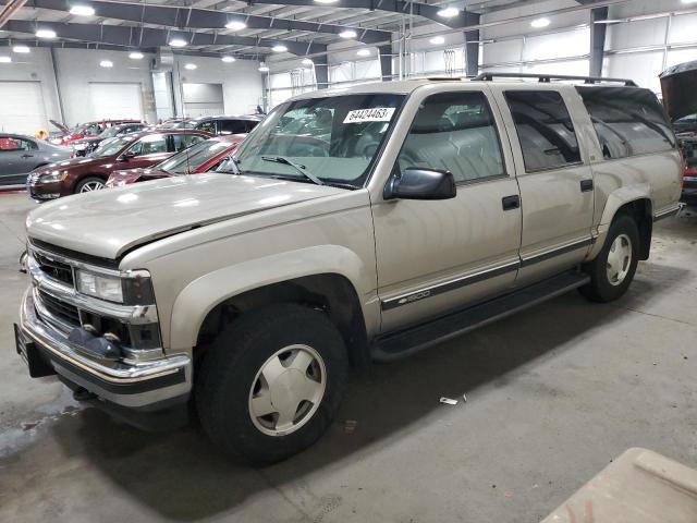 CHEVROLET SUBURBAN K 1999 3gnfk16r9xg138598