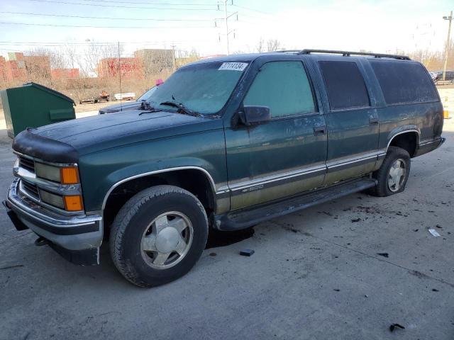 CHEVROLET SUBURBAN 1999 3gnfk16r9xg238295