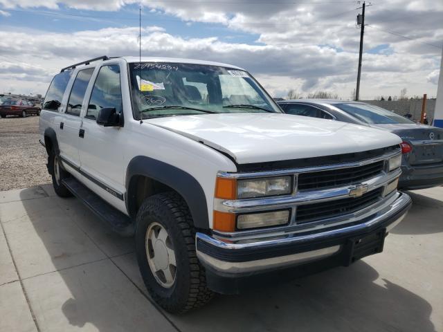 CHEVROLET SUBURBAN K 1999 3gnfk16rxxg251783