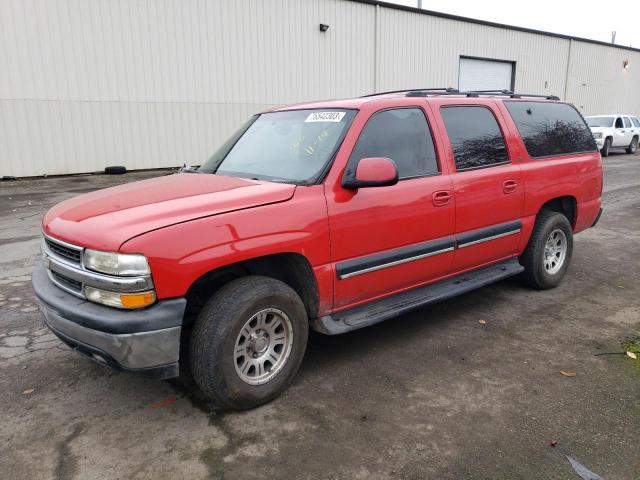 CHEVROLET SUBURBAN 2001 3gnfk16t01g157138