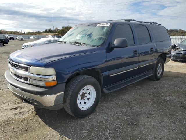 CHEVROLET SUBURBAN 2001 3gnfk16t01g188308