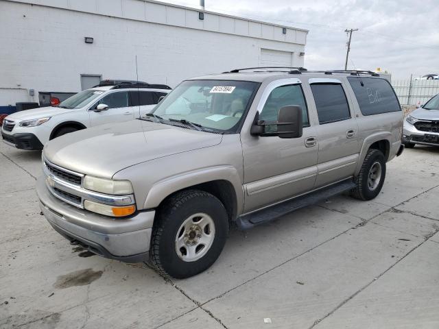 CHEVROLET SUBURBAN K 2001 3gnfk16t01g277327