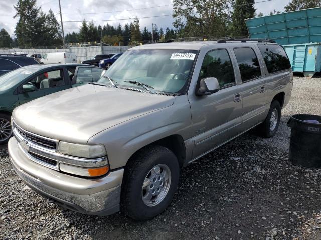 CHEVROLET SUBURBAN K 2000 3gnfk16t0yg126191