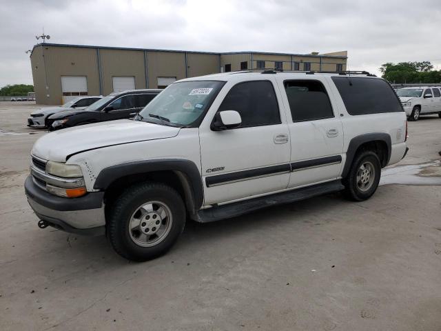 CHEVROLET SUBURBAN 2001 3gnfk16t11g102021