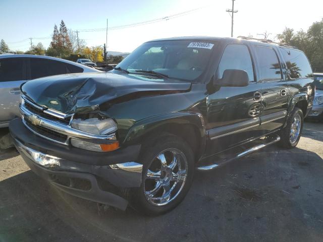 CHEVROLET SUBURBAN 2001 3gnfk16t11g169279