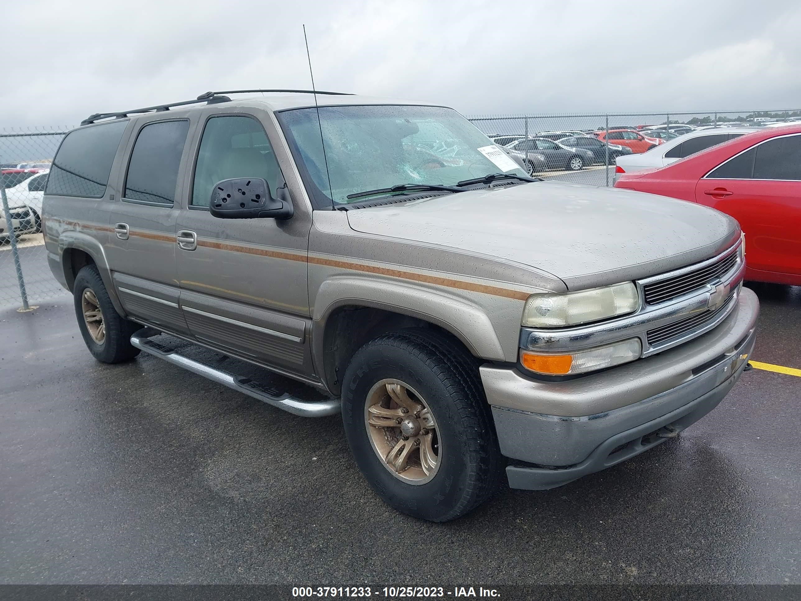 CHEVROLET SUBURBAN 2001 3gnfk16t11g217105