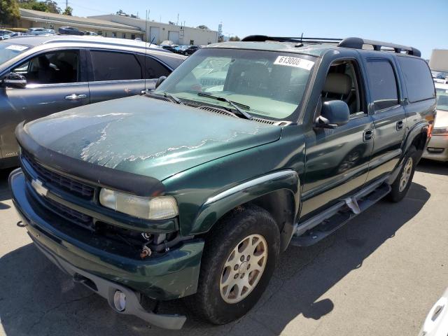 CHEVROLET SUBURBAN 2002 3gnfk16t12g363103