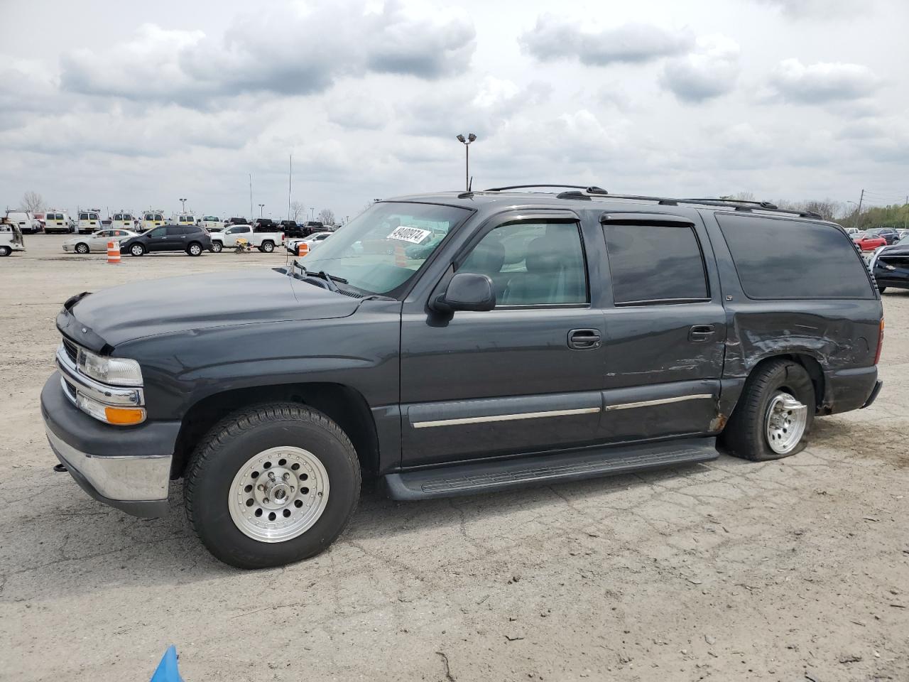 CHEVROLET SUBURBAN 2003 3gnfk16t13g219567