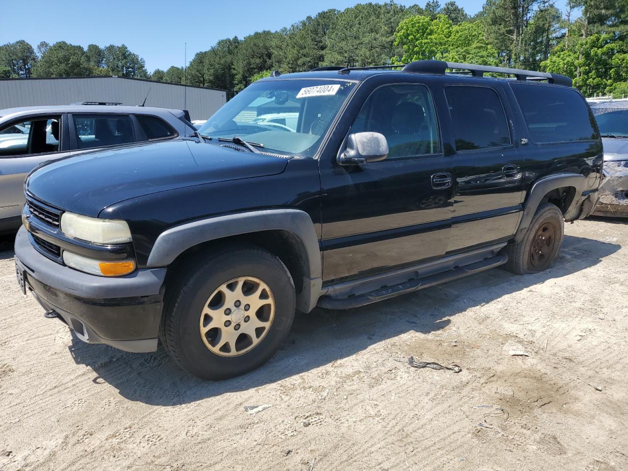 CHEVROLET SUBURBAN 2004 3gnfk16t14g125027