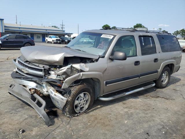 CHEVROLET SUBURBAN 2001 3gnfk16t21g143855