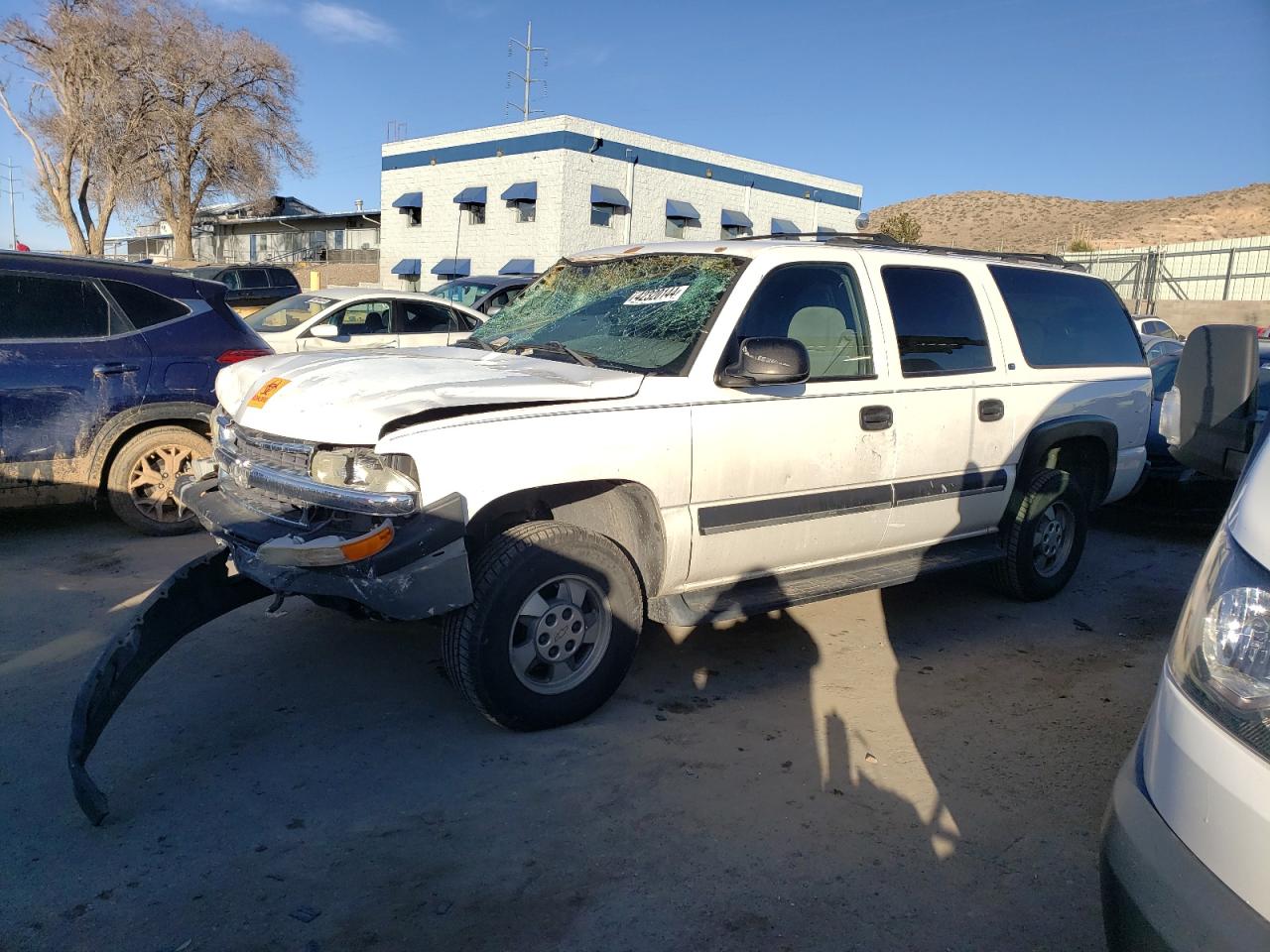 CHEVROLET SUBURBAN 2001 3gnfk16t21g144438