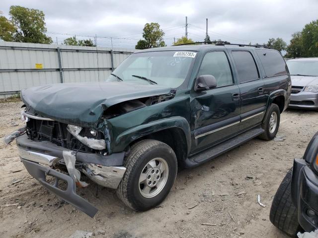 CHEVROLET SUBURBAN K 2001 3gnfk16t21g168612