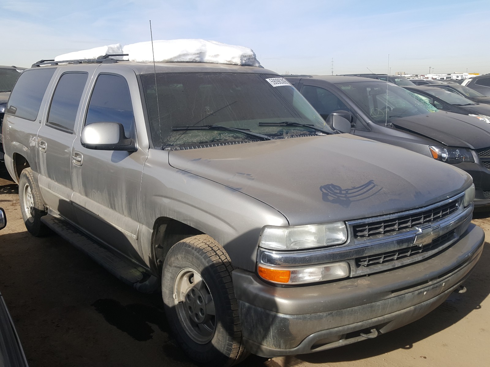 CHEVROLET SUBURBAN K 2001 3gnfk16t21g241297