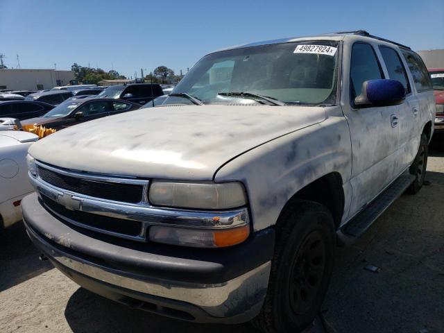 CHEVROLET SUBURBAN 2001 3gnfk16t21g276423