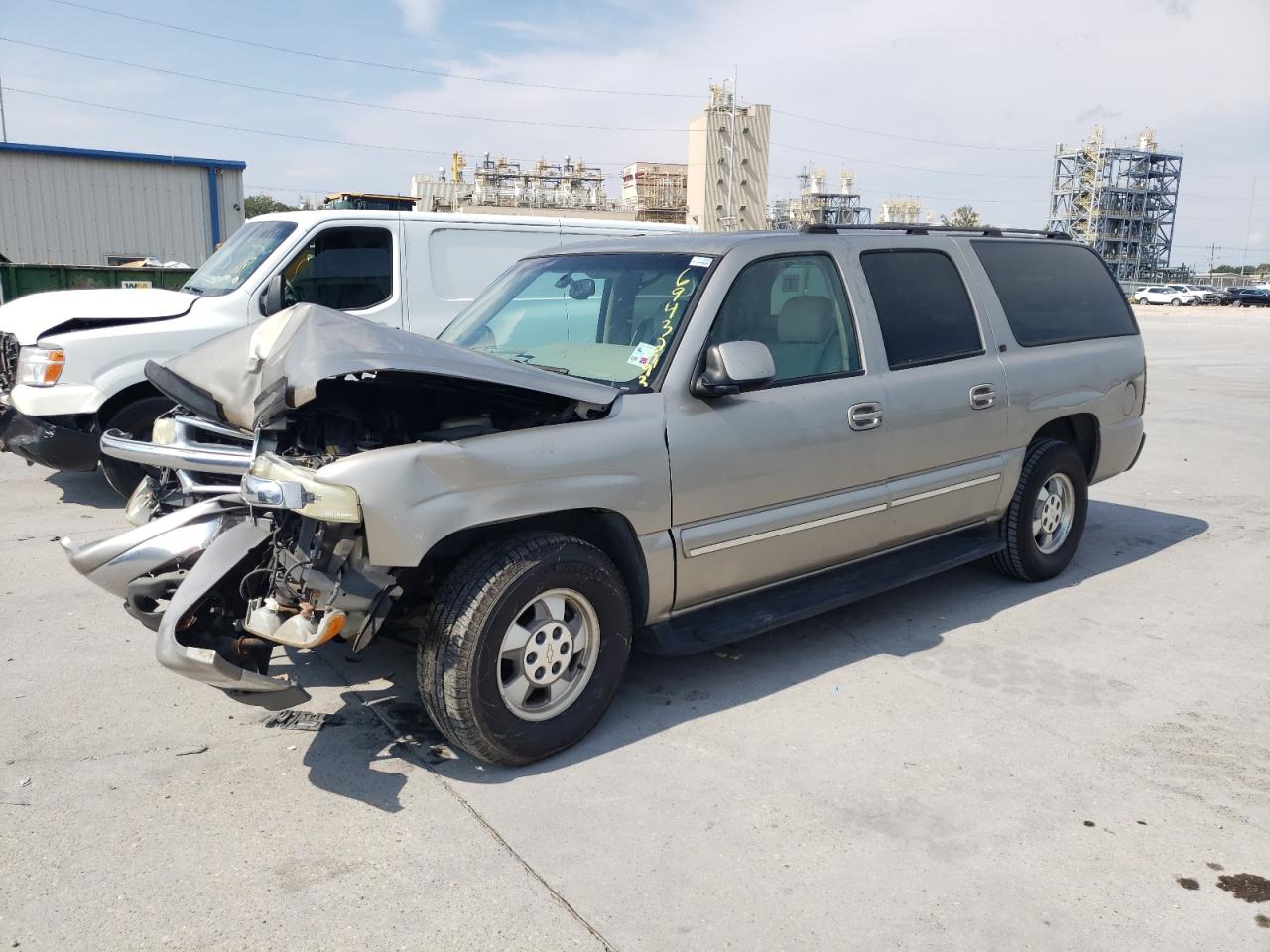 CHEVROLET SUBURBAN 2003 3gnfk16t23g125861