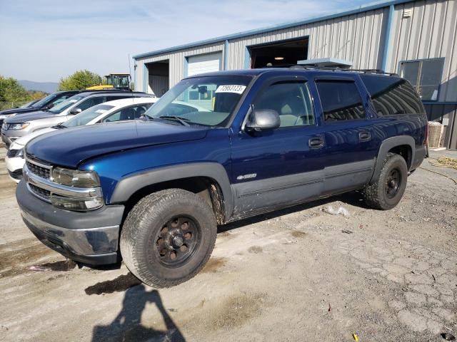 CHEVROLET SUBURBAN K 2000 3gnfk16t2yg125110