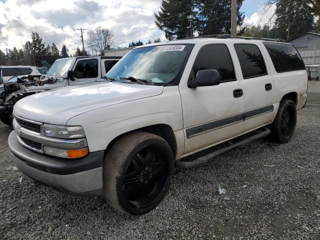 CHEVROLET SUBURBAN 2000 3gnfk16t2yg165736